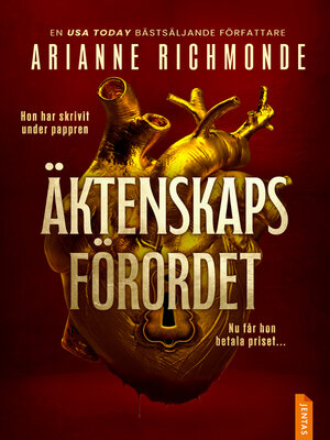 cover image of Äktenskapsförordet